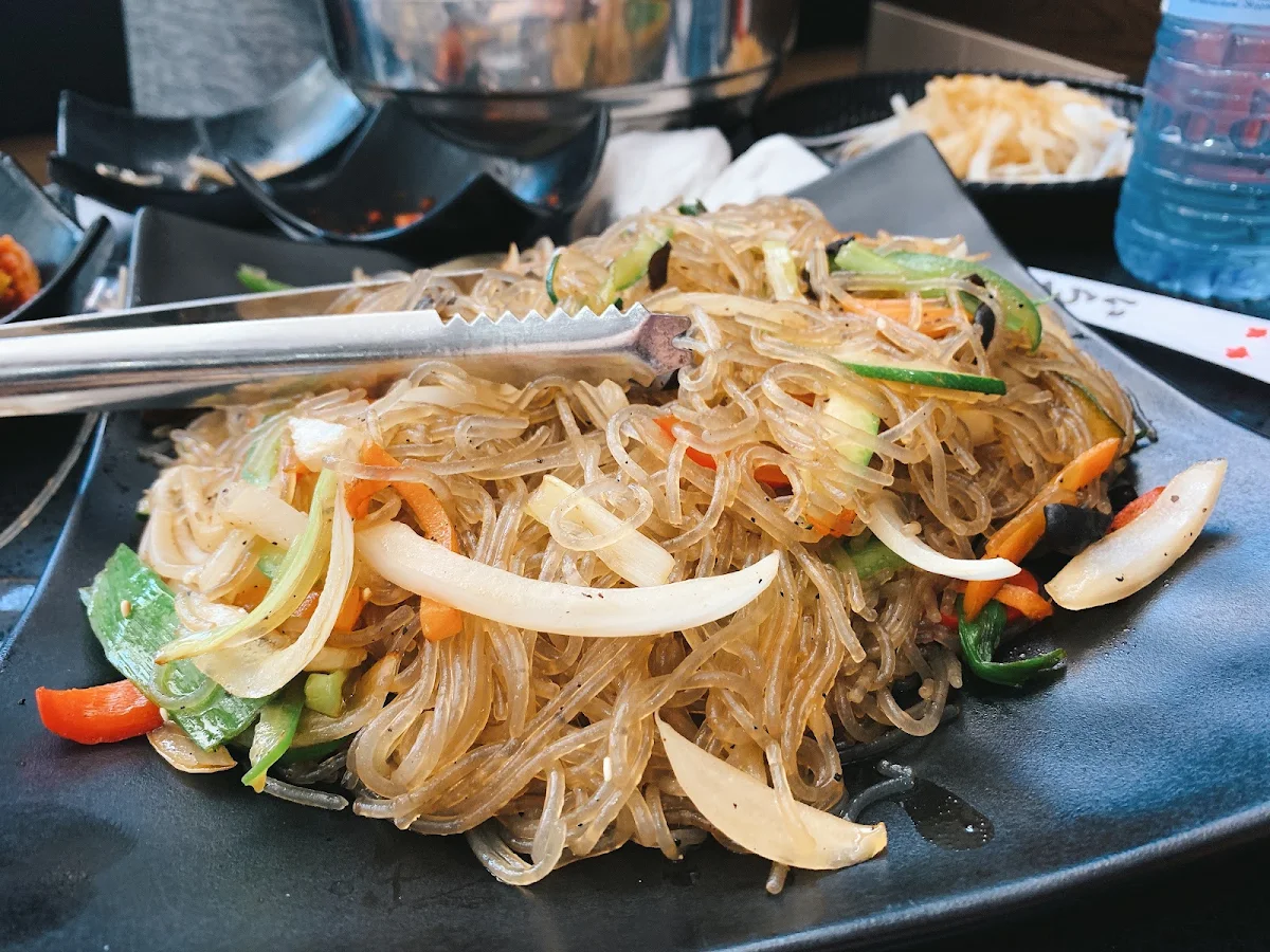 잡채 japchae 韩式炒粉丝